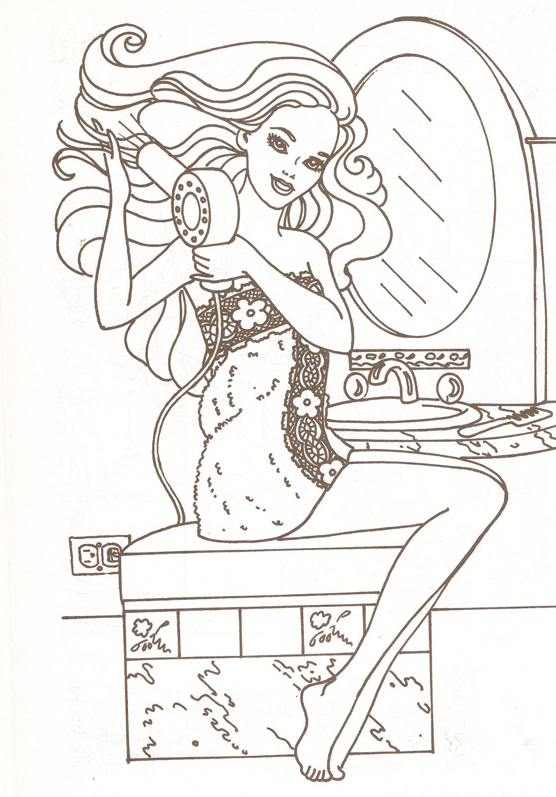 This is a graphic of Gargantuan Barbie Doll Printables It is a photo of Gargantuan Barbie Doll Printables