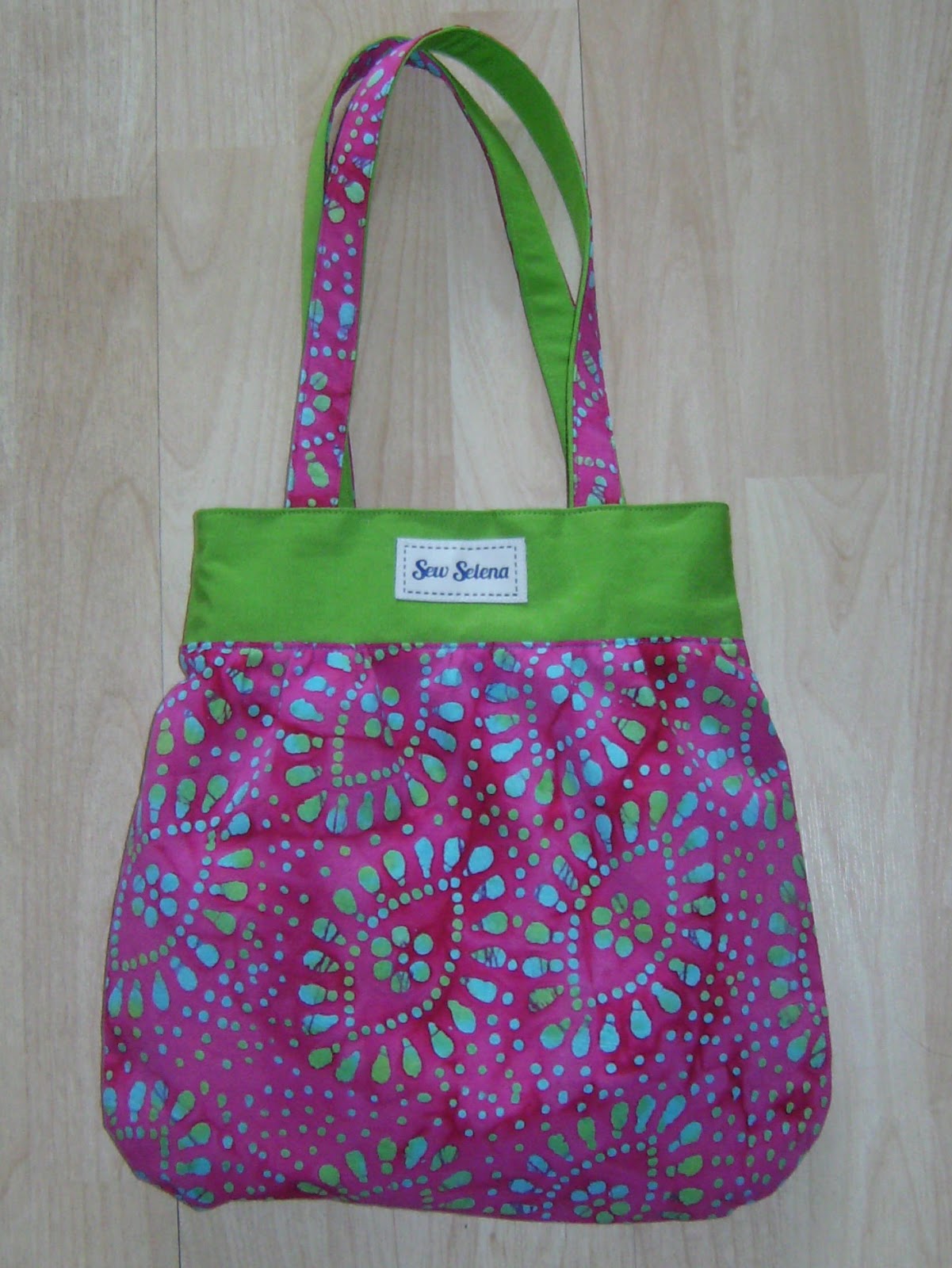 Refashion Coop Two skirts refashioned into a bag