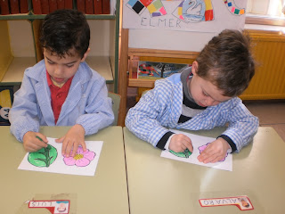 EL LAPIZ: Mural de Primavera