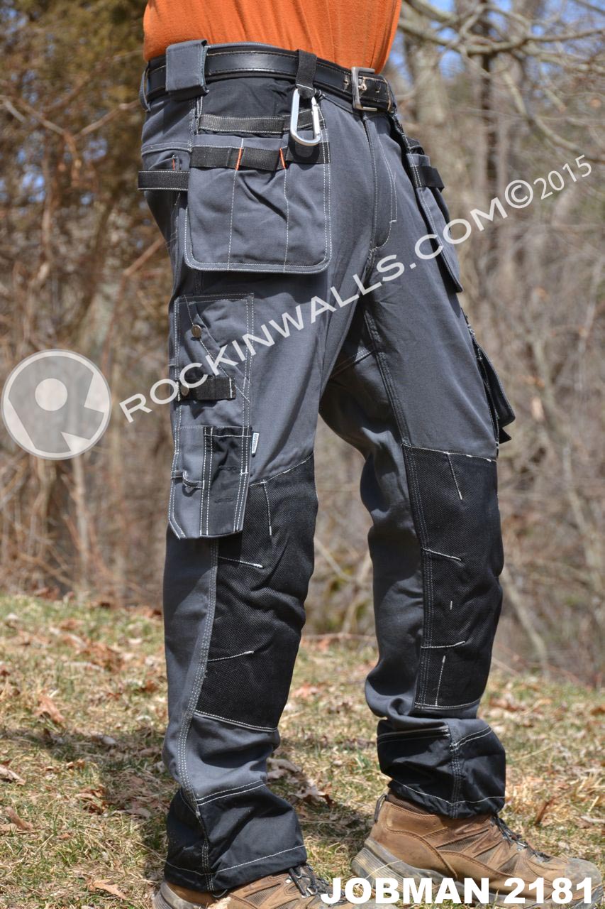 ROCKIN WALLS Work Pants with Knee Pads SOLD IN USA Armed Workwear