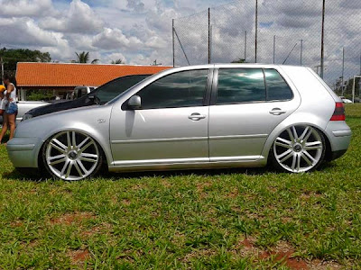 Golf Sapão Rebaixado rodas 20"