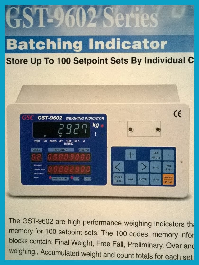 Batching Indikator GST-9602