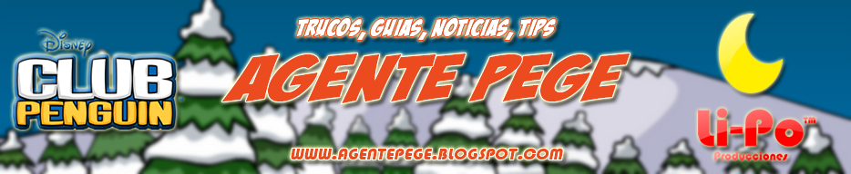 Agente Pege™ - Trucos de Club Penguin