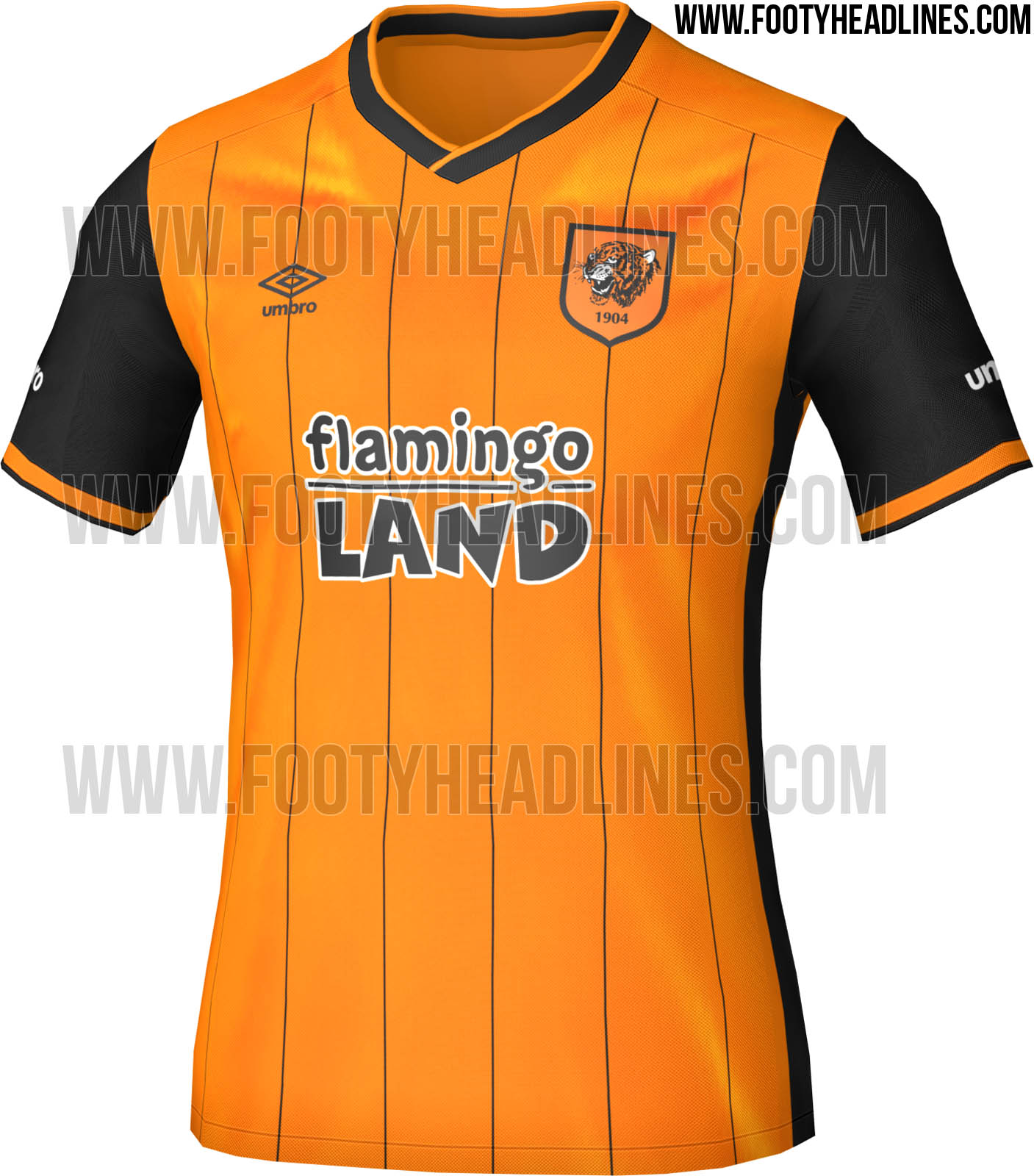 Hull City 1516 Kits Released Footy Headlines