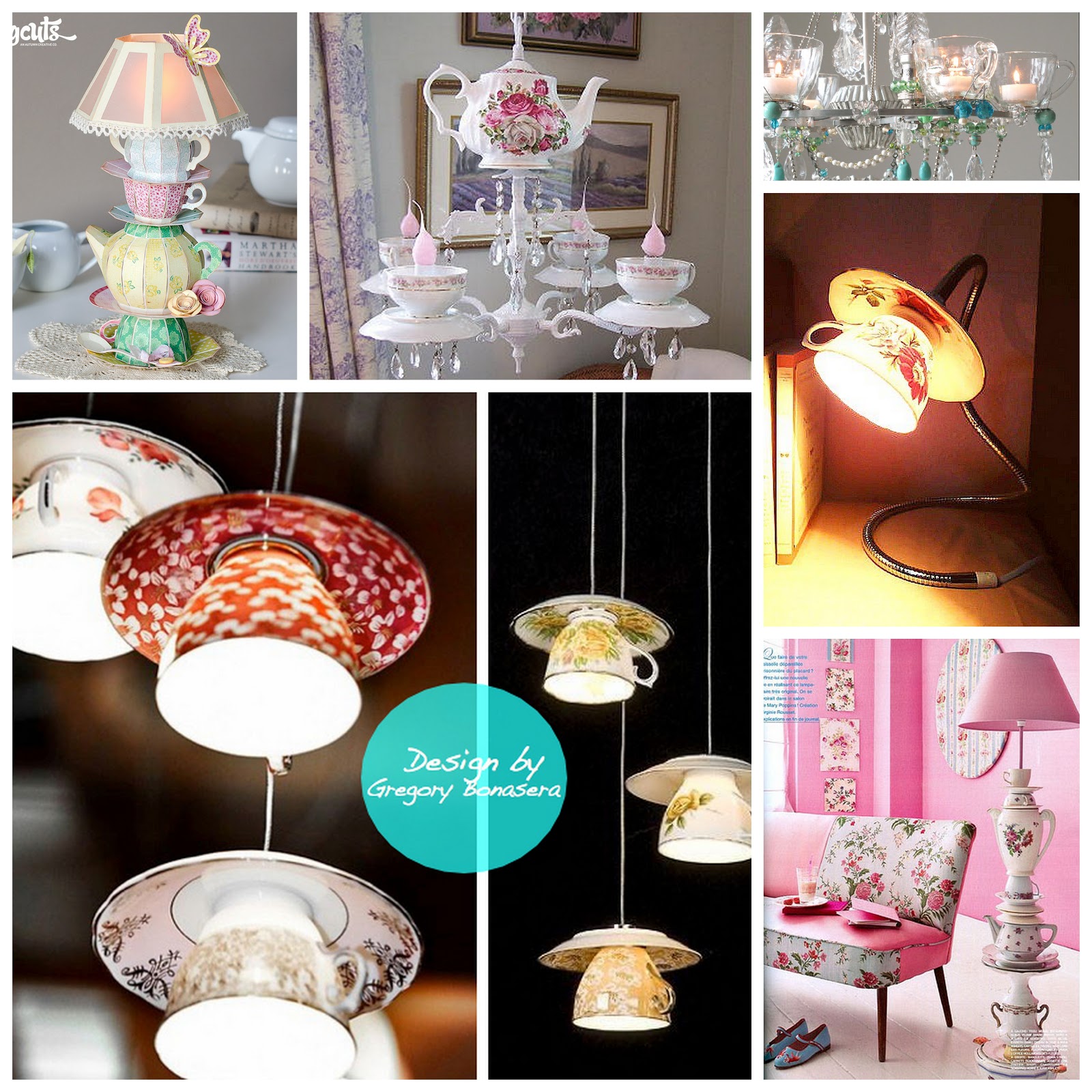 Diy Inspo Tea Cup Lights