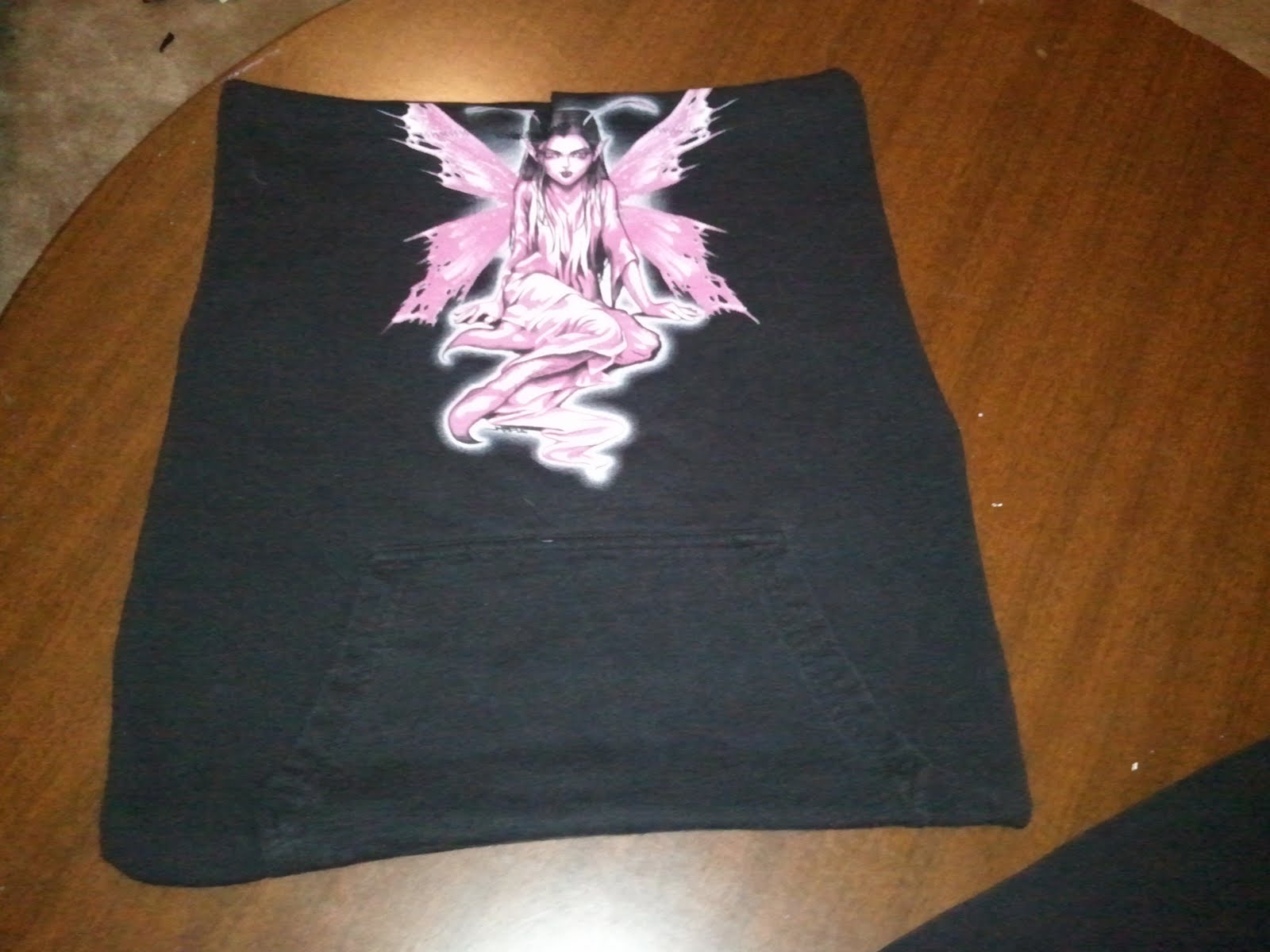 Hoodie to bag tutorial CraftStylish