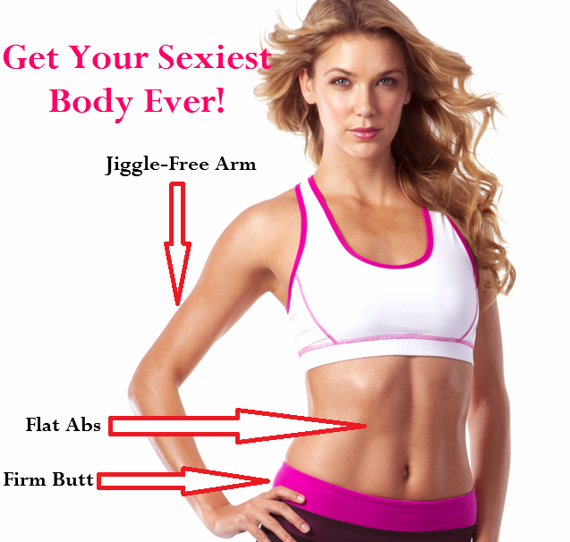 Learn How to Get Flat Abs, Firm Butt, Jiggle-Free Arm and a Fit Body in 30 Days