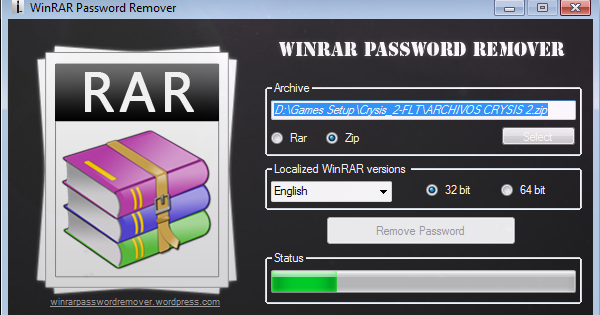 winrar zip password for dmc 5