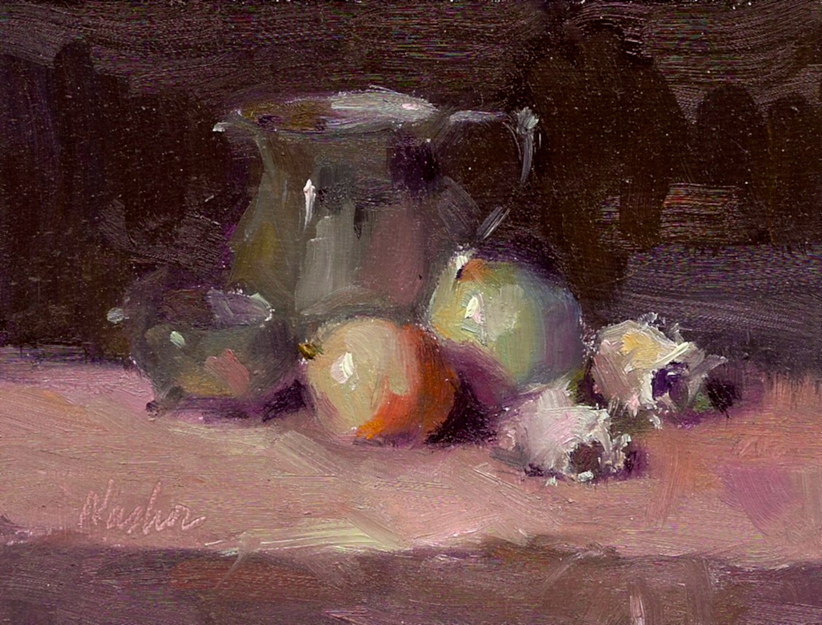 Joyce Washor Another water based oil painting