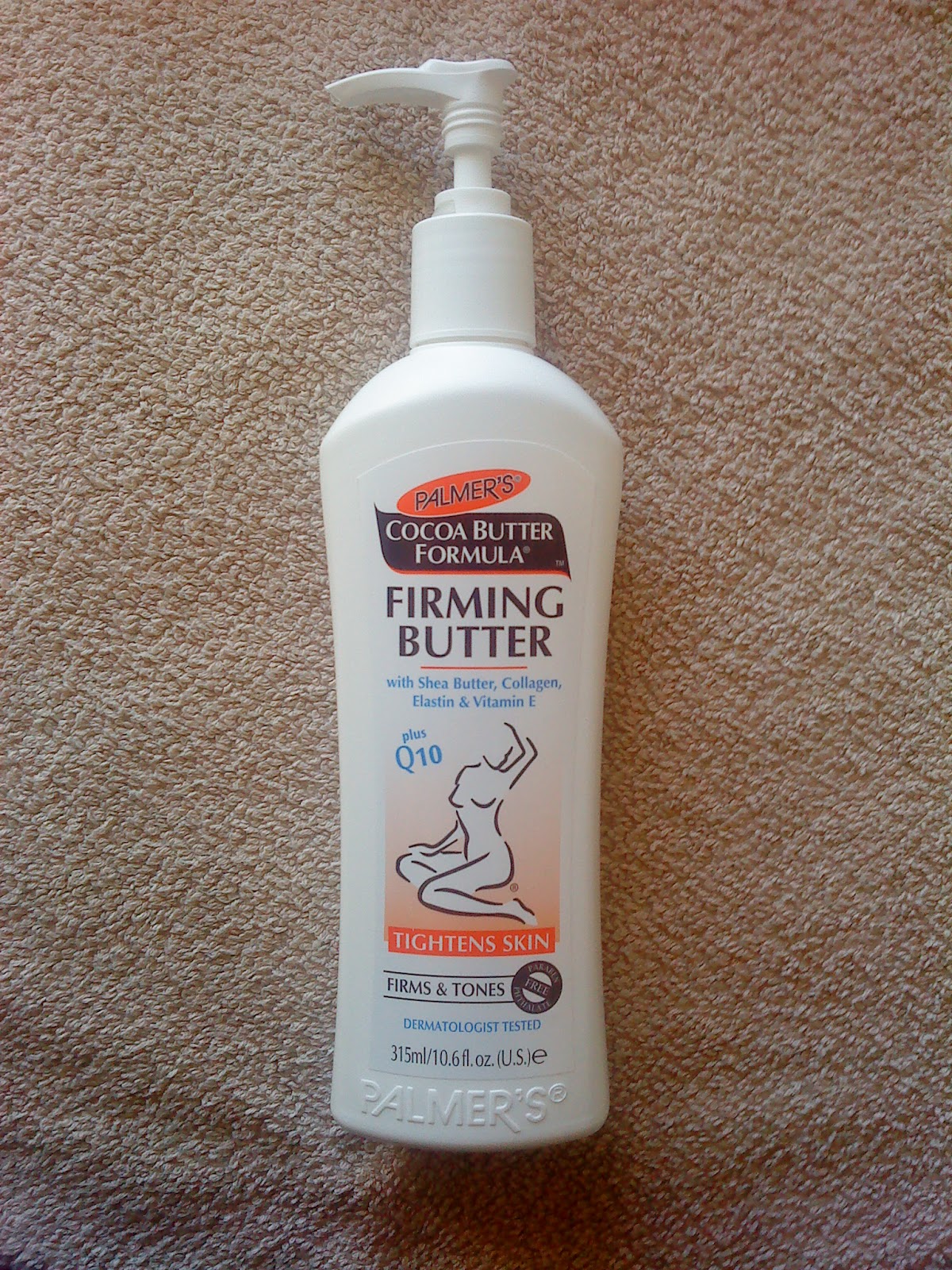 Jenny's Beauty product Reviews Palmer's Cocoa Butter Natural bronze