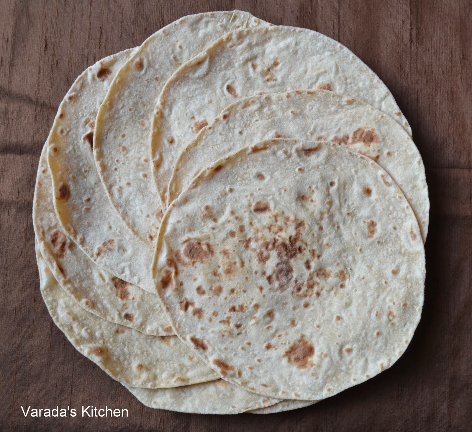 Varada's Kitchen Nepali Roti