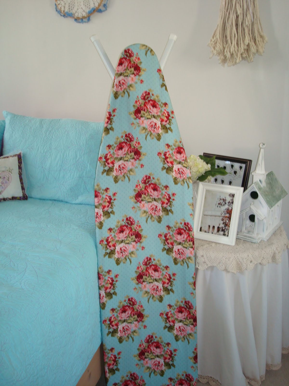 Reid Girls Handmade new ironing board cover