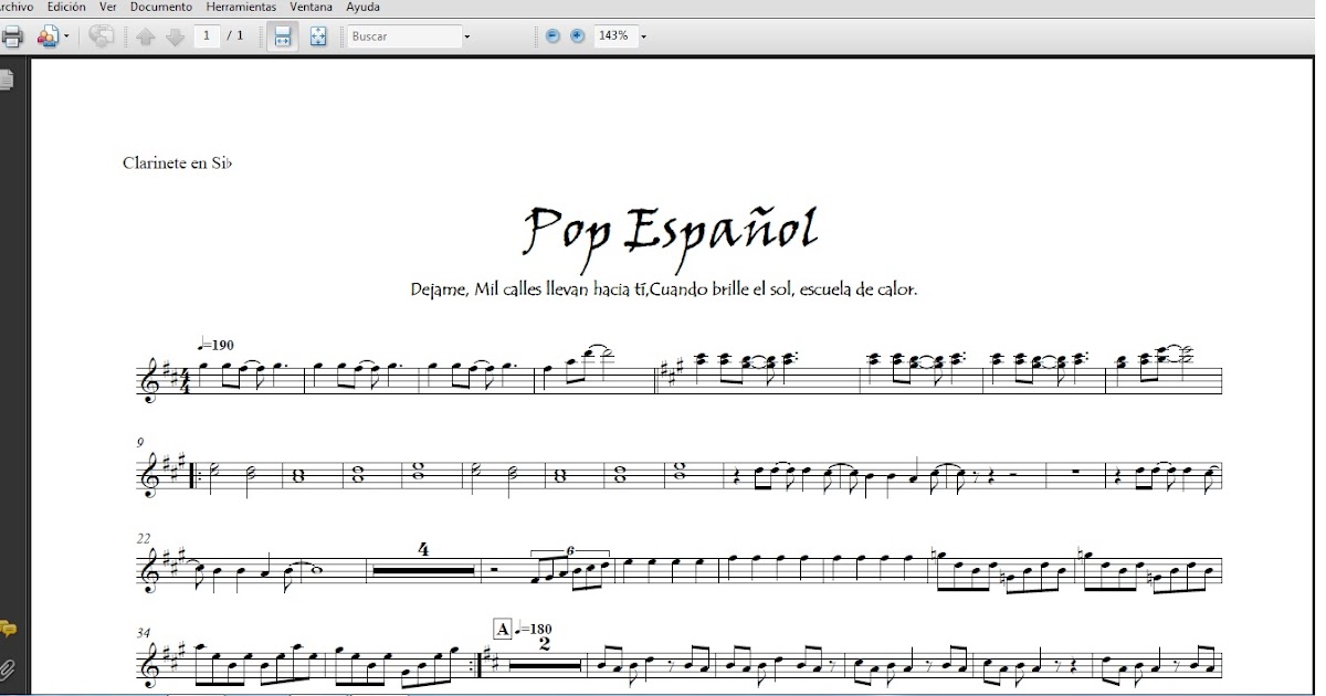 Arreglos Musicales Fender: Pop español (dejame, mil calles llevan hacia