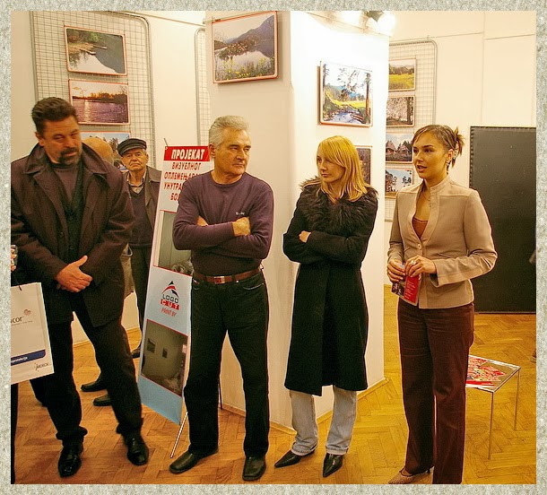 Otvaranje izložbe u Kulturnom centru Šabac
