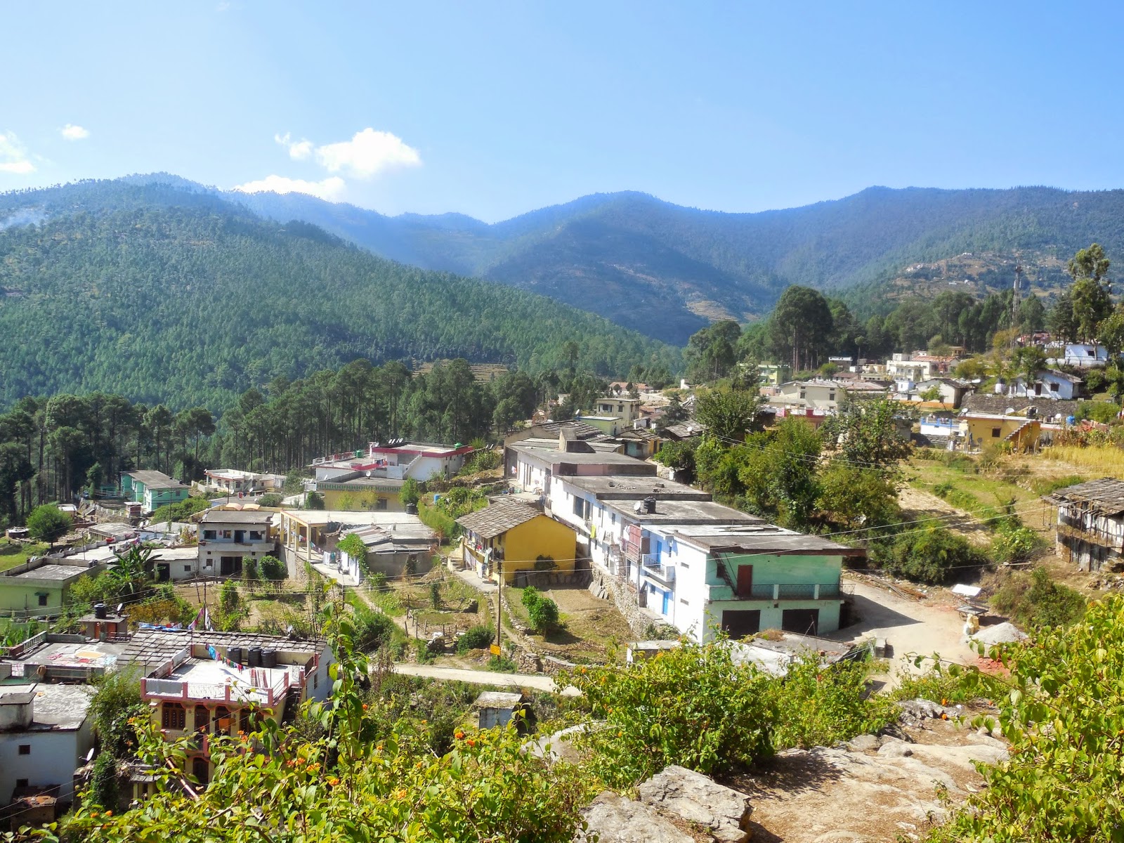 Tourist Places in India Thalisain, Pauri Garhwal, Uttarakhand