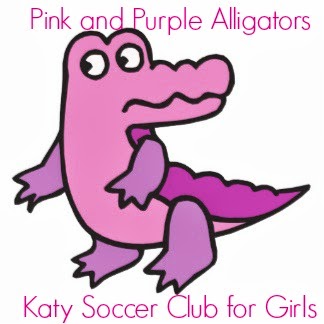 Go Pink and Purple Alligators!
