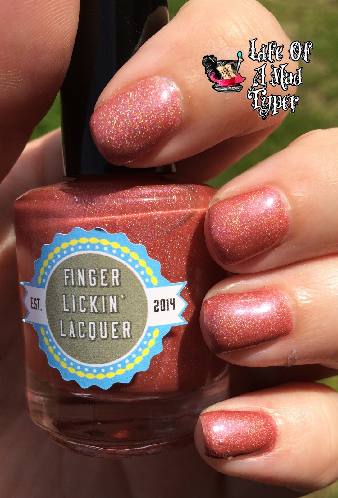Knight of hell Finger Lickin lacquer
