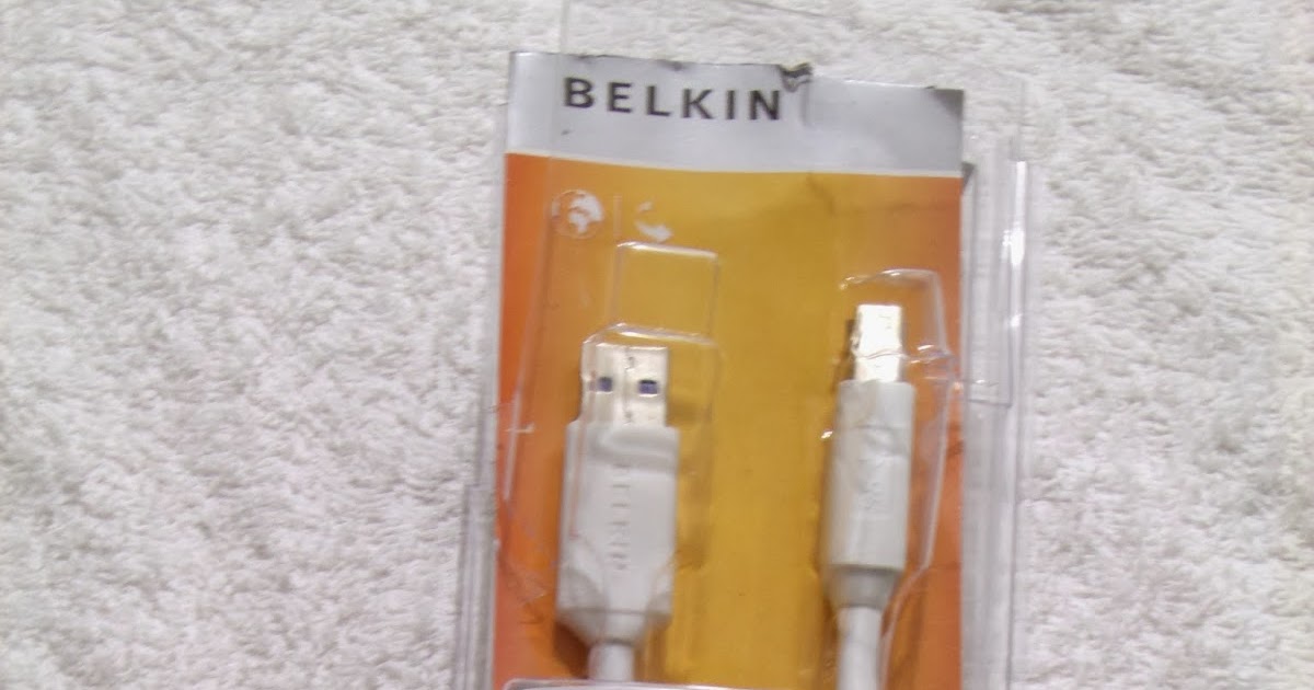 Britwise Belkin USB 3.0 cable from Poundland