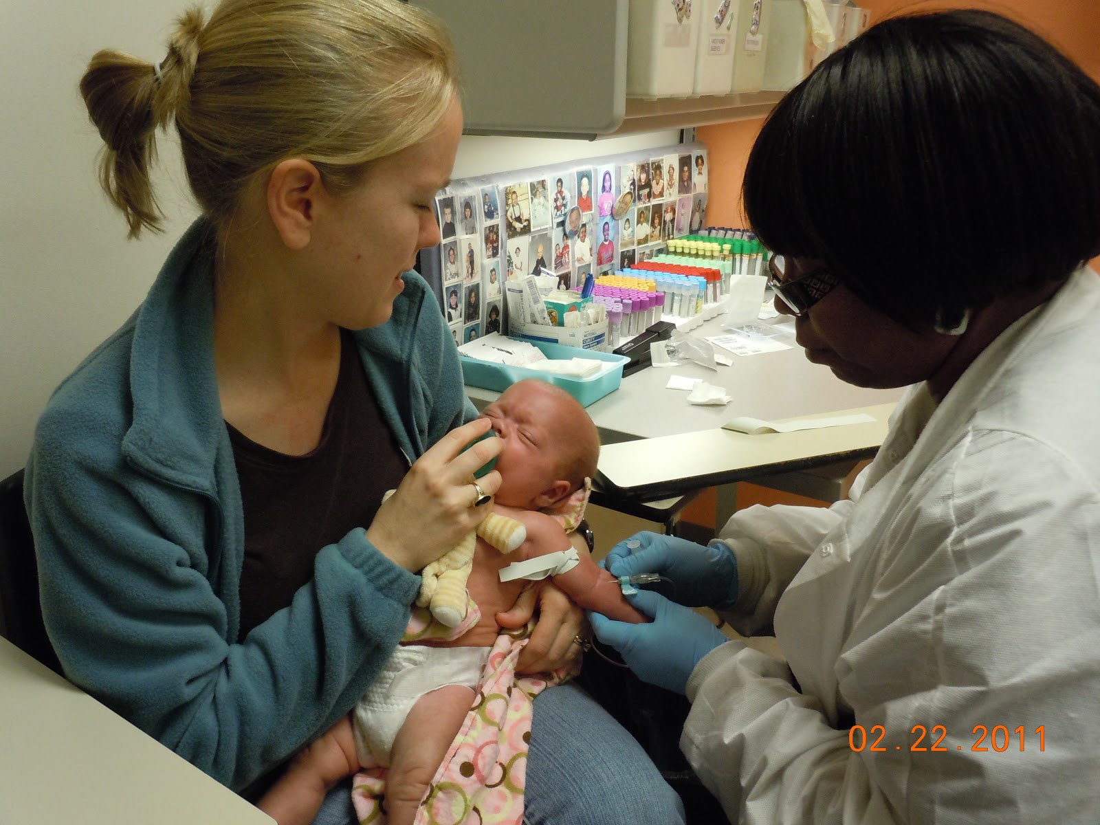 Baby Claire's Blog Hair Tourniquets and Preop Appointments