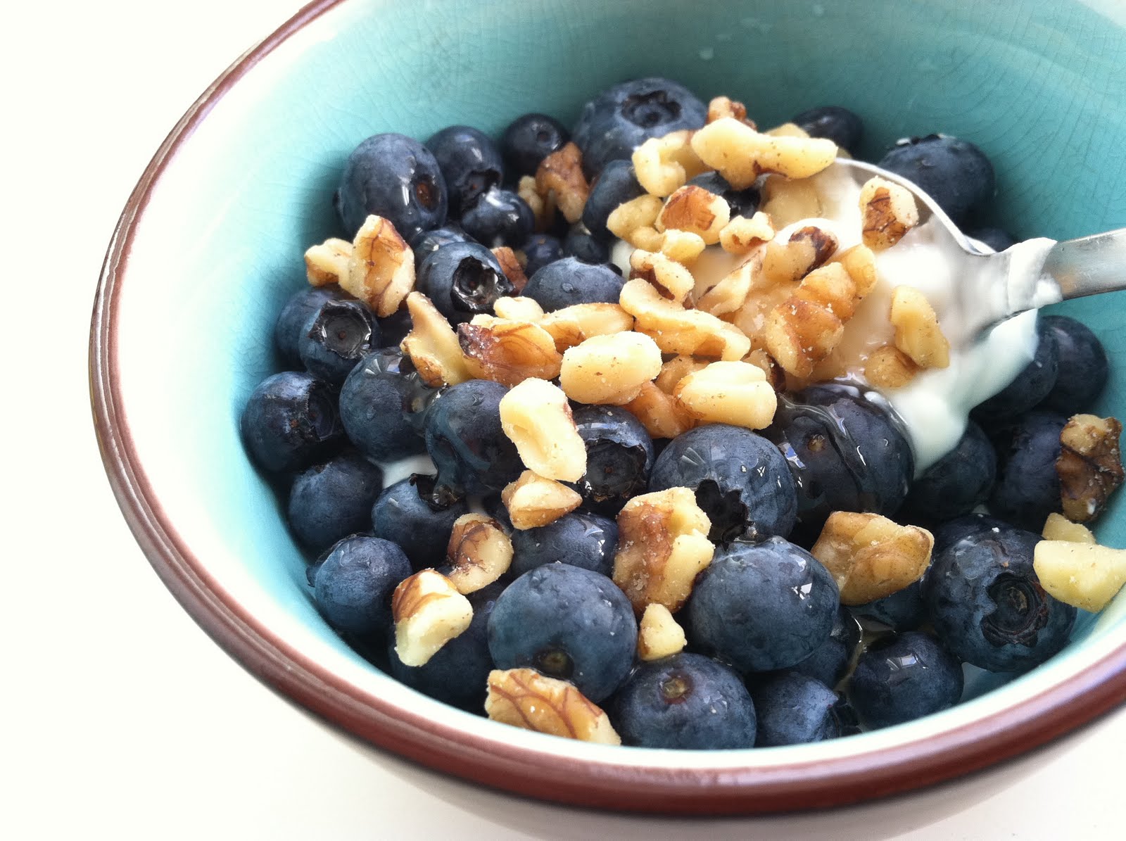 Cooking with Angus Photo Greek Yogurt with Blueberries