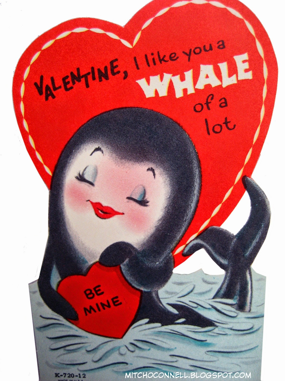 Corny joke romantic 50 Unintentionally Hilarious Vintage Valentine's Day Cards ~ vintage