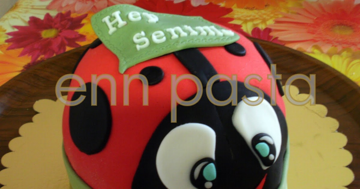 Enn Pasta Uğur Böceği Pasta