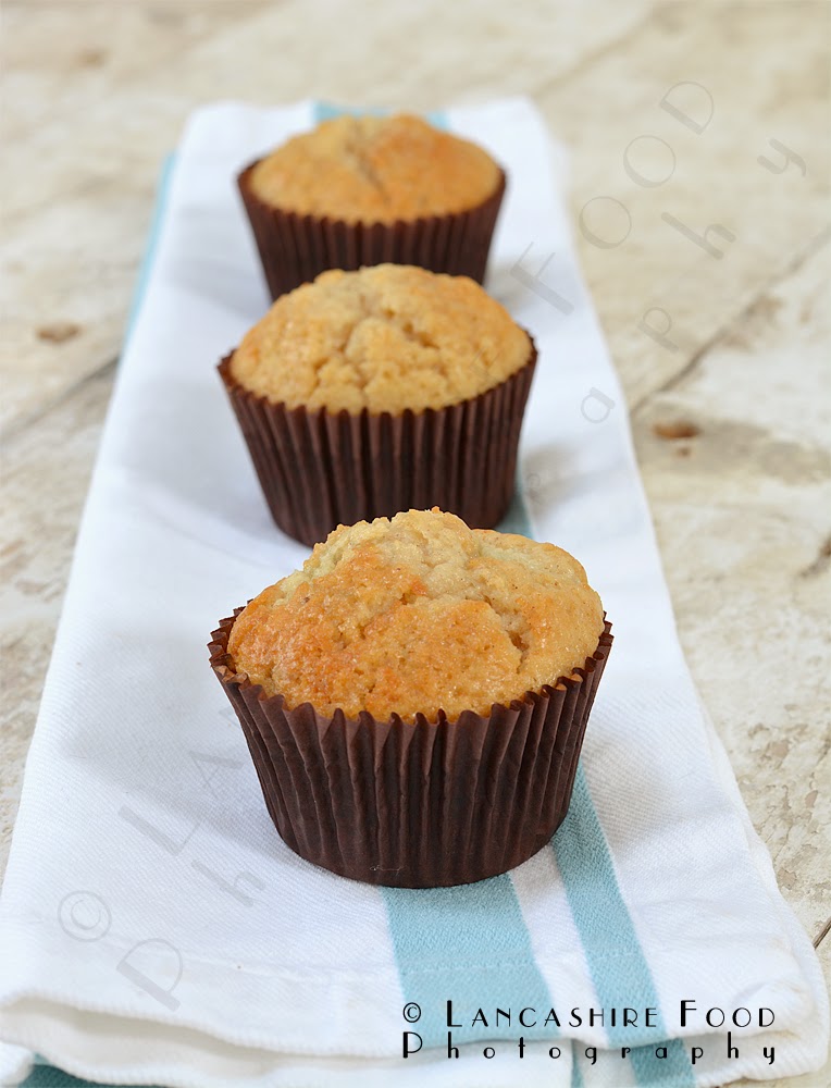Lancashire Food Kiwi fruit cupcakes