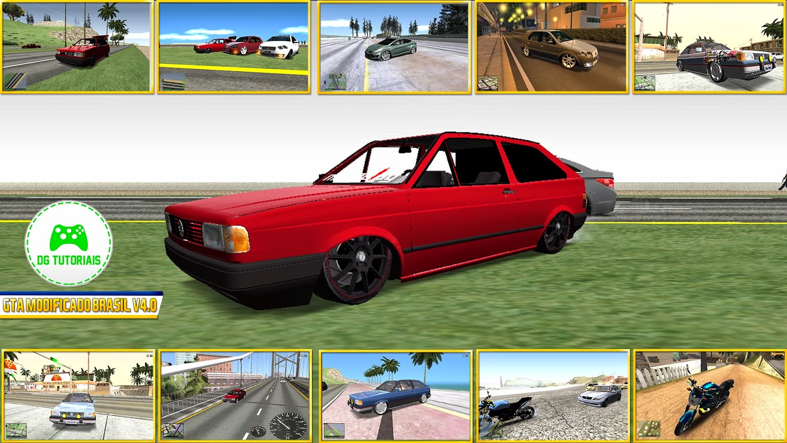 GTA MODIFICADO BRASIL V4.0 Nvidia