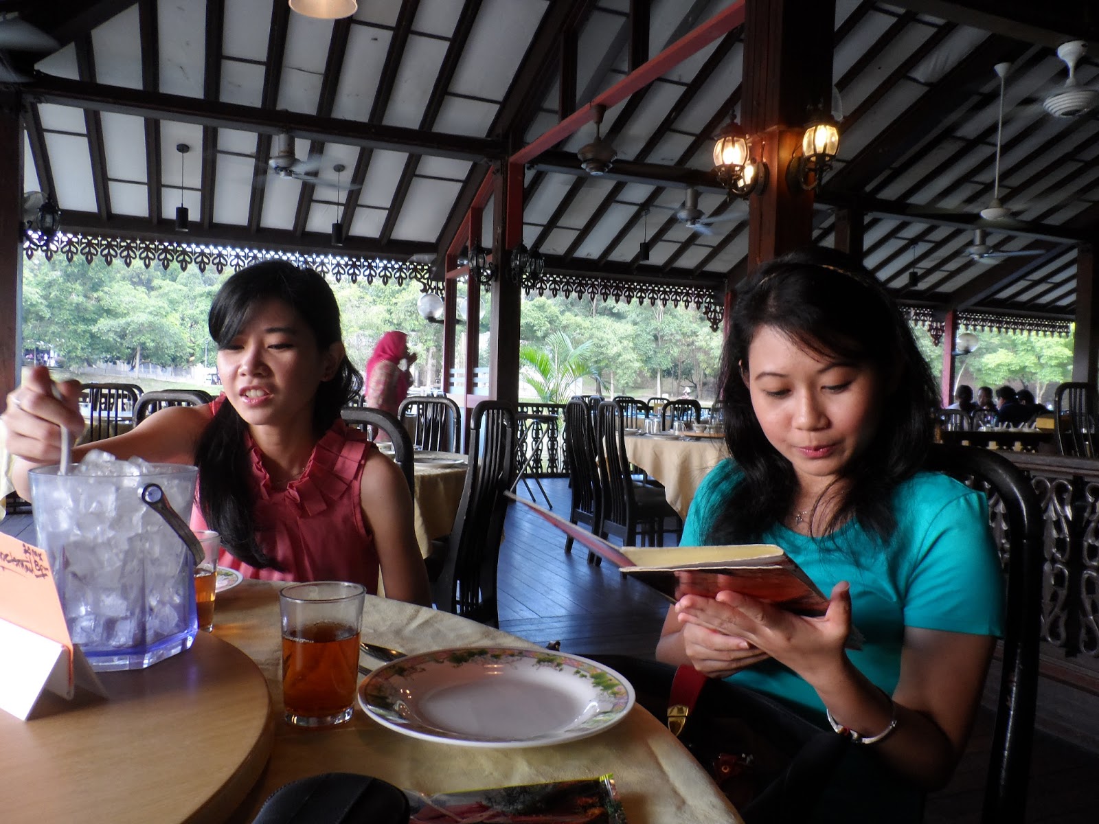 SinaranMenu: Chinese New Year Eve Dinner