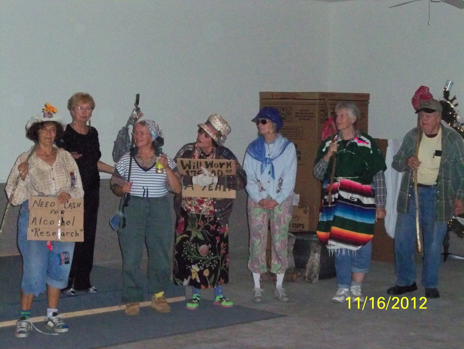 TWO SKP'ers FOR THE ROAD November 2012 Hobo Party