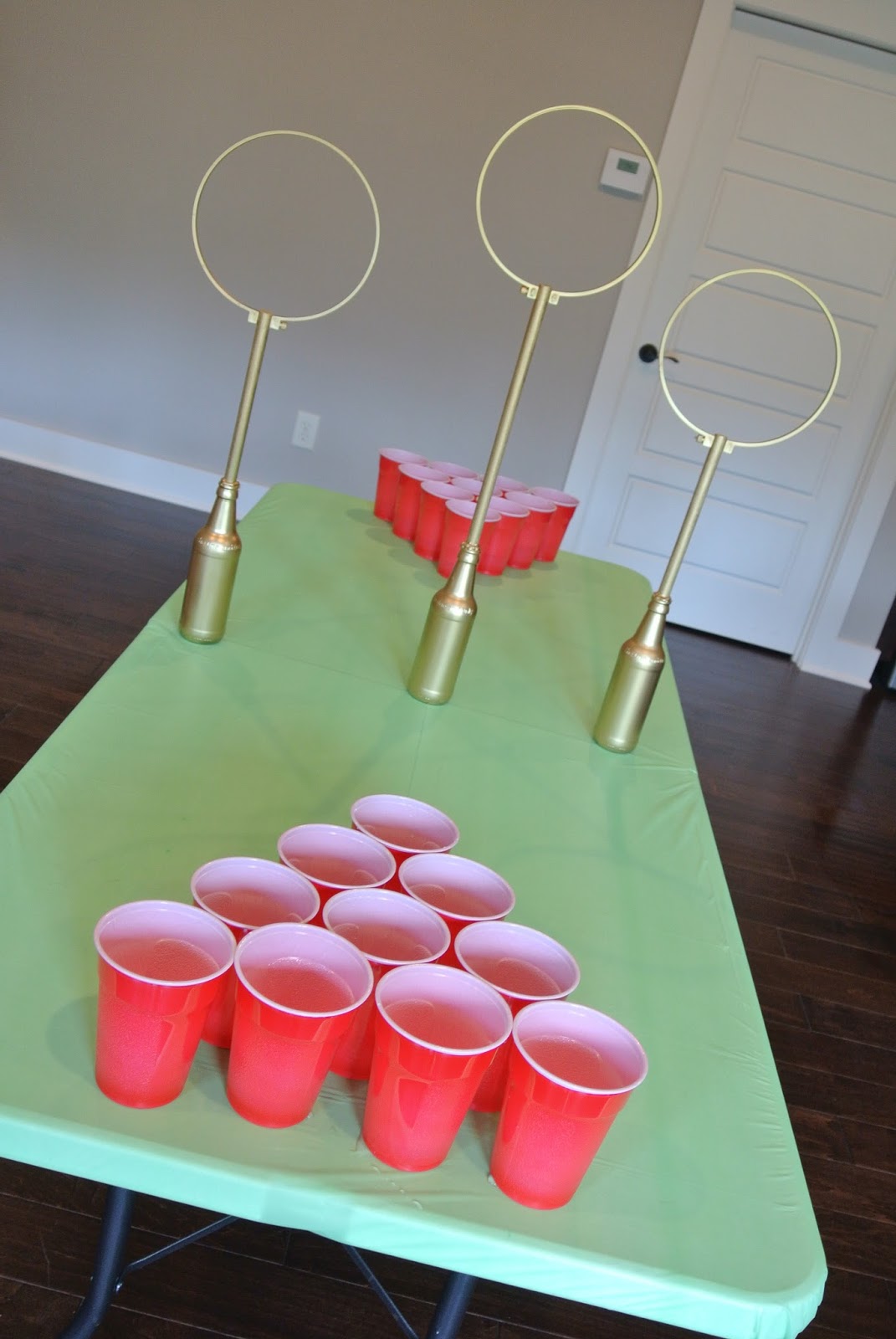 Farm to Fête Easy DIY Quidditch Game