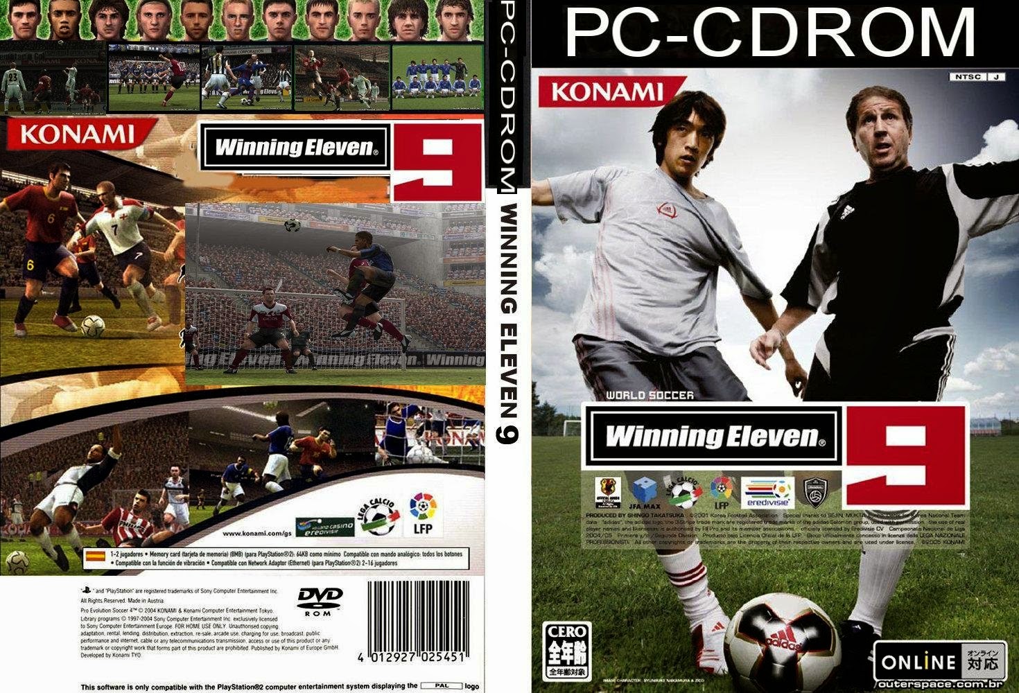 Download Crack Winning Eleven 7 International Ps2