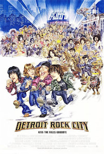 Detroit Rock City Poster
