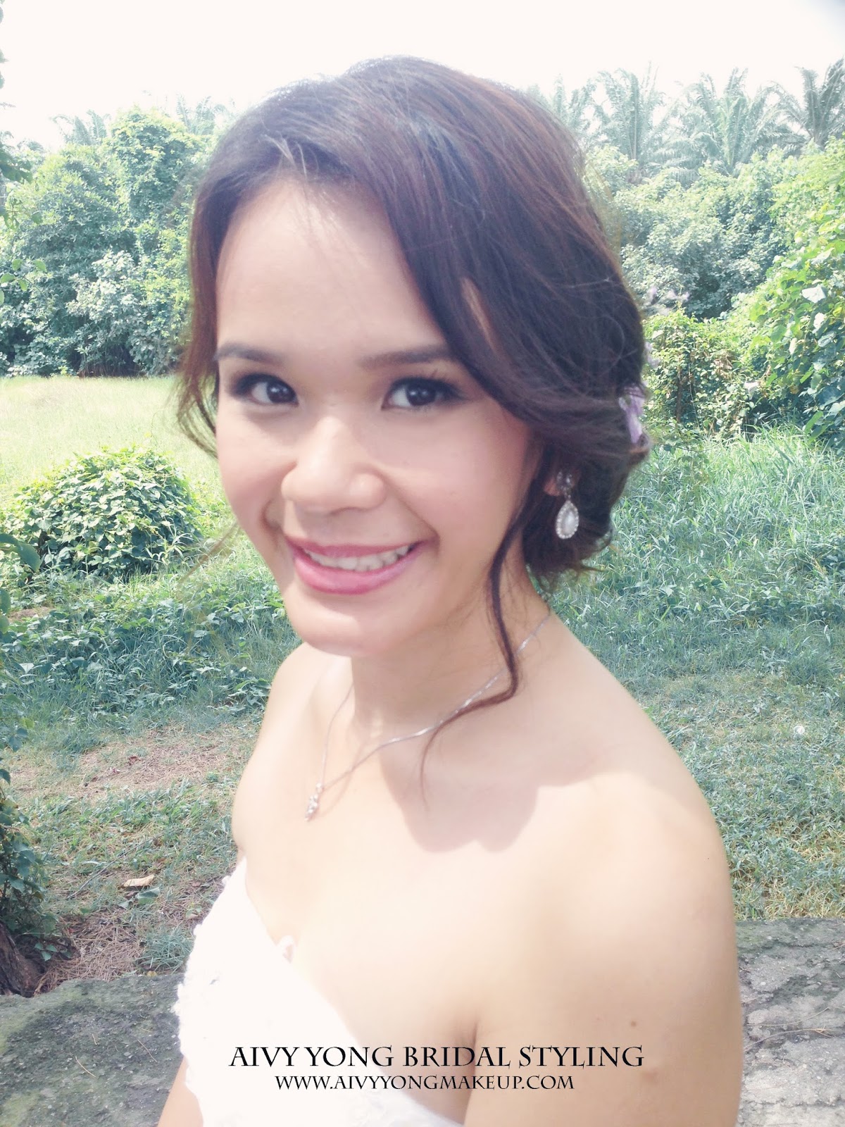 Romantic prewedding bridal styling and props styling Aivy Yong air