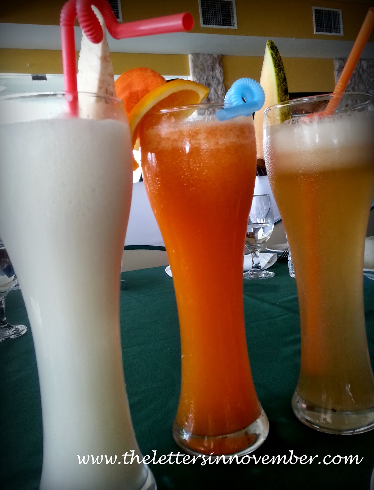 Olives Restaurant, Thunderbird Resorts The Letters In November