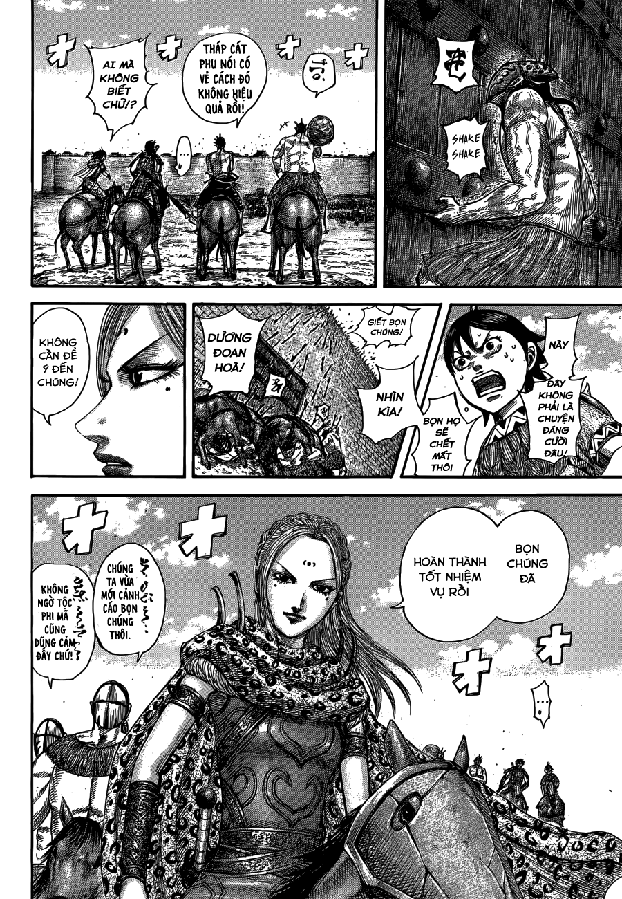 Kingdom – Vương Giả Thiên Hạ chap 506 Trang 8 Kingdom – Vương Giả Thiên Hạ chap 506 Trang 8