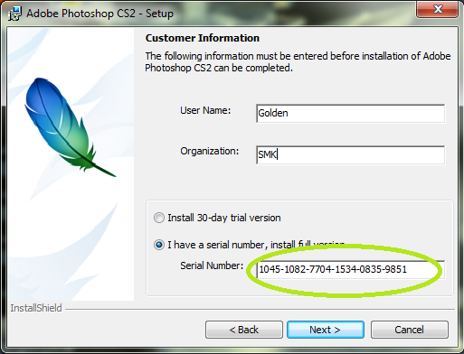 6. Photoshop CS2 Serial Number Crack - wide 4