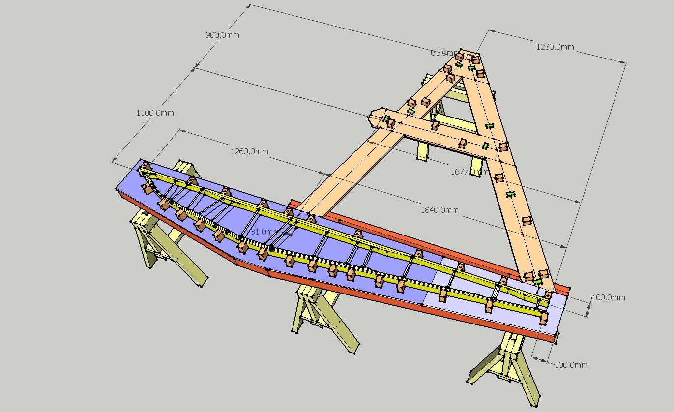 SG38 Vintage Glider Project 2011