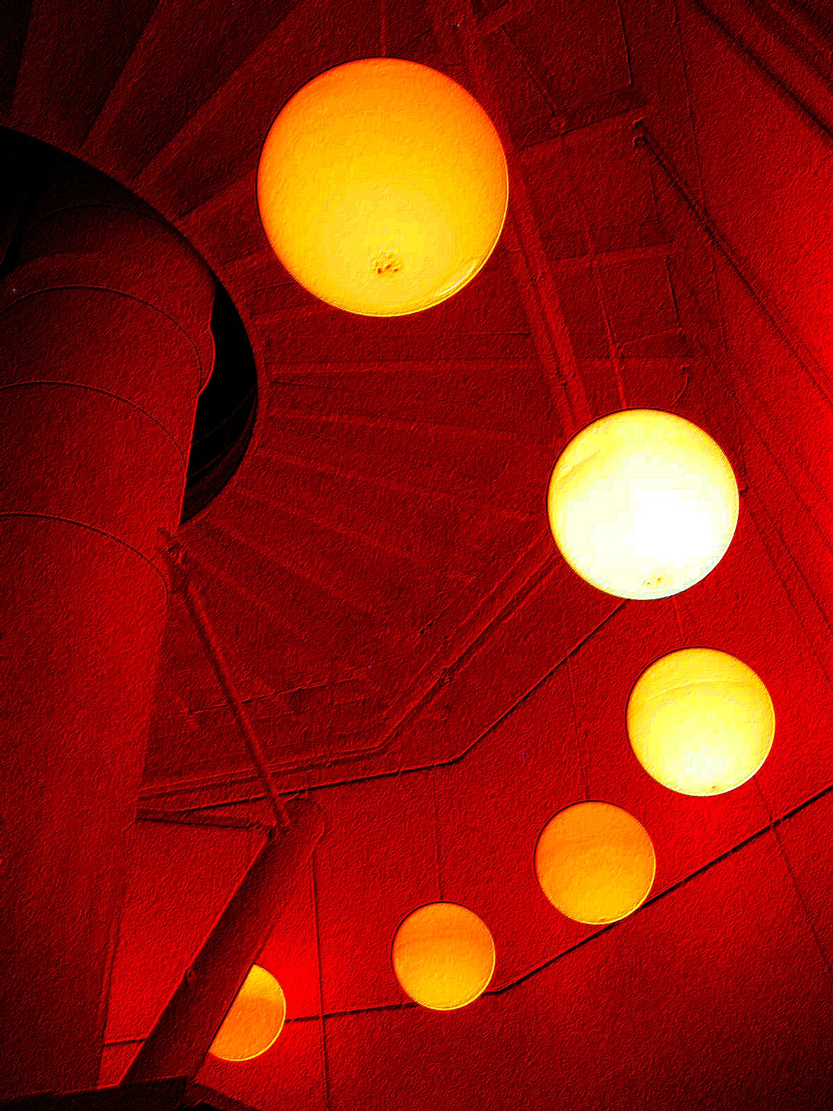 Living Rootless Sunspot, New Mexico Play of Lights