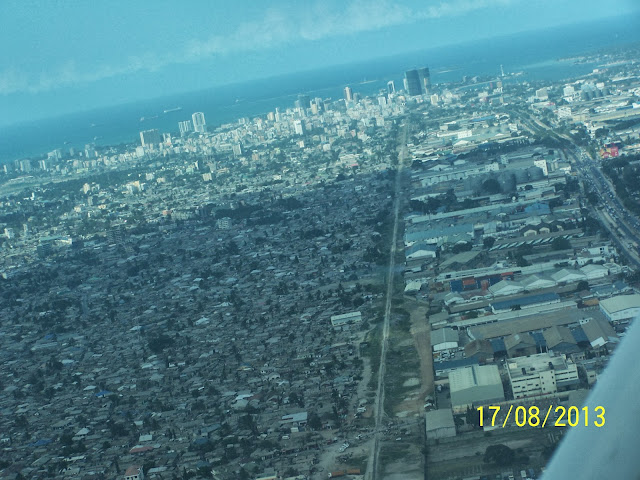 Dar Es Salaam from the Air