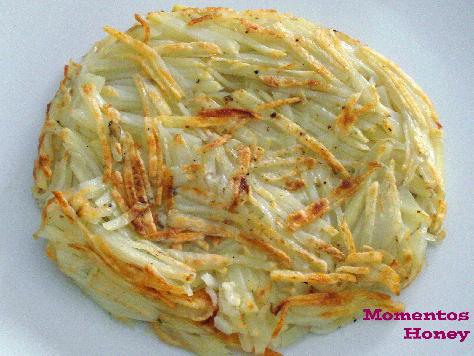 Momentos Honey Cómo hacer tortilla de papas sin huevo