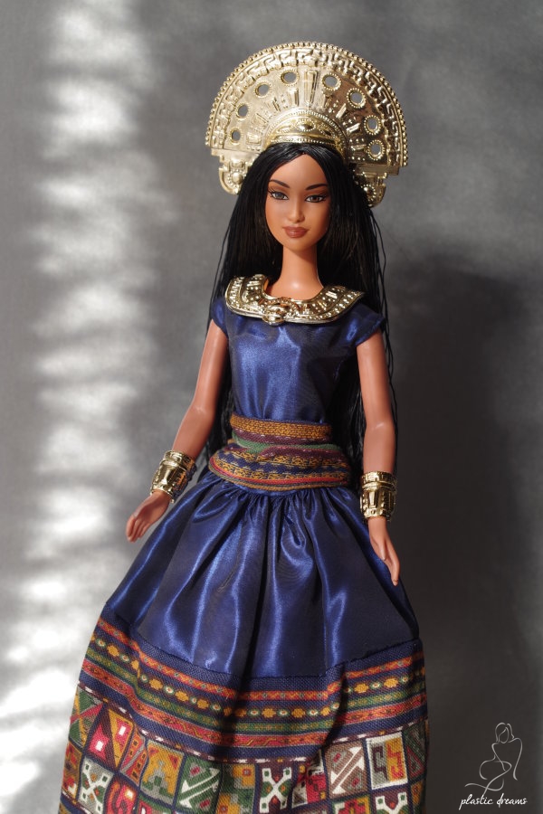 Plastic Dreams :: Barbie et miniatures: Princess of the Incas Barbie Doll