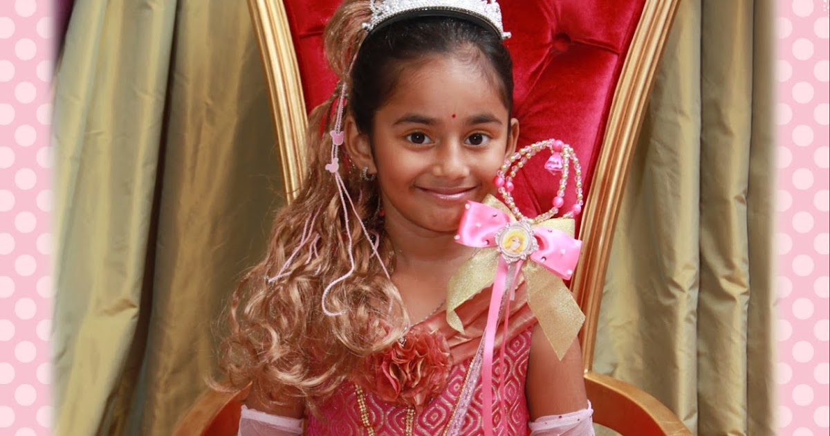Little Princess Turns 7 - Sleeping Beauty Princess Aurora Inspired Dress