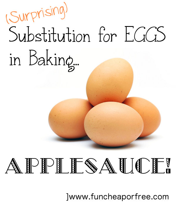 Applesauce To Eggs Conversion at Jim Elkins blog