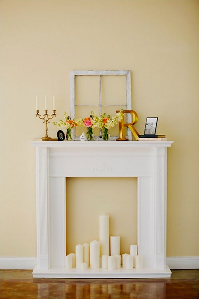 El misterio de Pepa: DECORACIÓN: La luz de las velas