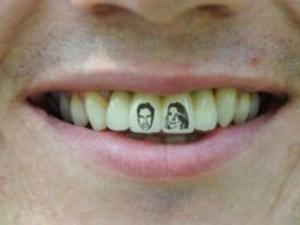 Teeth Tattoos Teeth Tattoos
