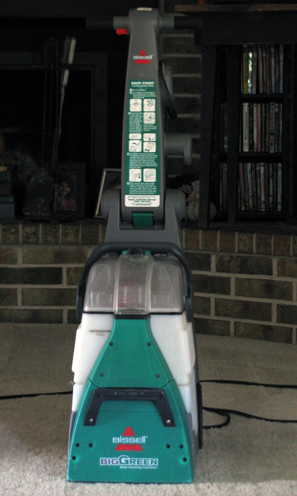 Clover House DIY Carpet Cleaning