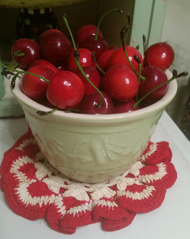 Bowl of cherries