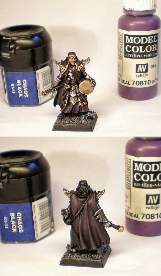 Tutorial How to paint Dark Elves Tale of Painters