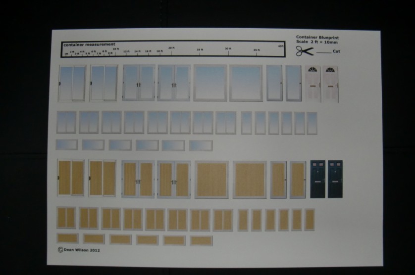 Shipping Container Homes New Shipping Container Home model Kit